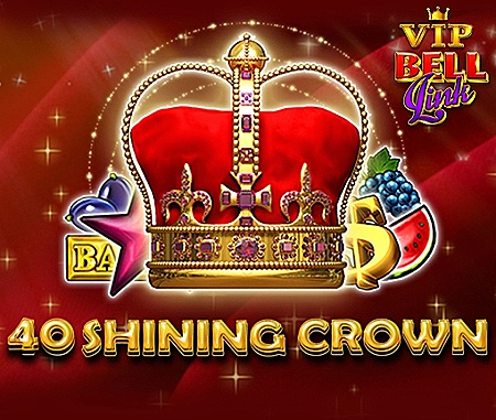 40 SHINING CROWN BELL LINK VIP
